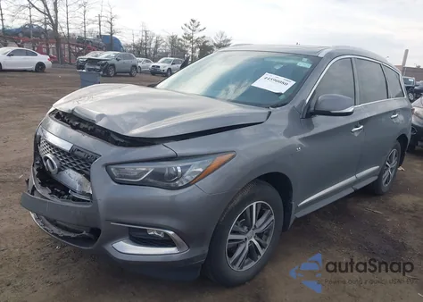 2020 Infiniti Qx60 Luxe from USA, damaged, VIN 5N1DL0MNXLC535270